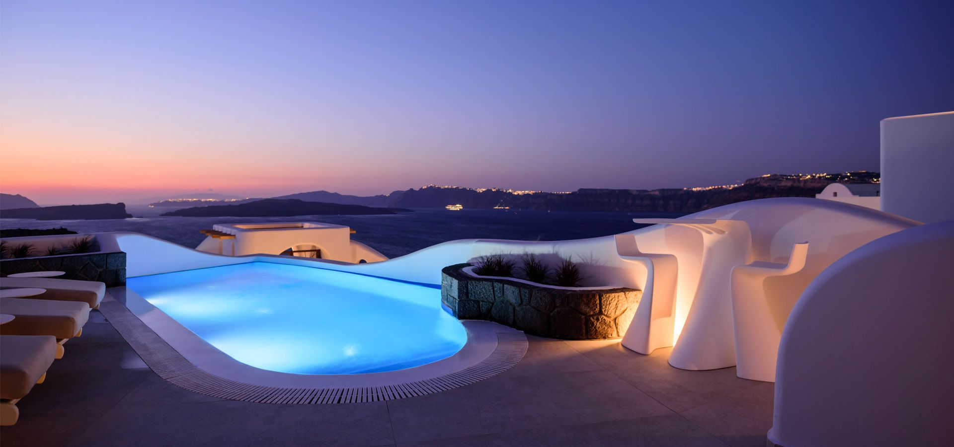 Acro Blue Luxury Villas | Santorini Luxury Villas